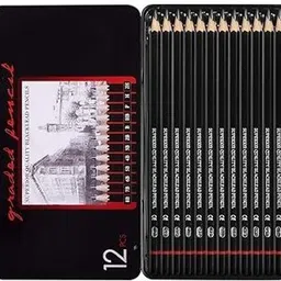 ecobsy Graphite Pencils, for Art Drawing Shading,Shading Pencils for Sketching Pencil-picture-21