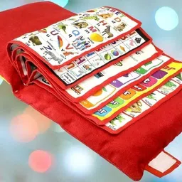 joy baby toys Cotton Baby Pillow Pack of 1 Solid Abcd Pillow For Kids-picture-20