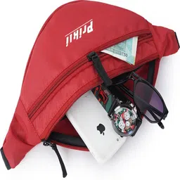 prikli 25_A _(bold)red waist bag bolded_3 waist bag-picture-42