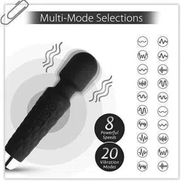 ruhanest Electric Vibration Massager for Man & Women 28 Vibration modes & Water Resistant image 5