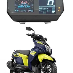 vermsbikers NEW TVS NTORQ XT Screen Protector Bike Fairing Kit image 1