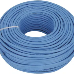 kathiriyas LAN Zone CAT 6 Executive Hi-Speed LAN Cable (Blue/Grey) 1000 mbps 4 Pair CCA ( Copper Coated Alloy ) (8 Cable) (100 Meter) Laboratory Wire Gauze-picture-40
