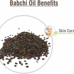 crysalis Babchi Oil with Dropper 100% Natural Pure Undiluted Uncut Essential Oil 10ml image 3