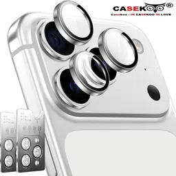 Casekoo - IN CASEKOO IN LOVE Camera Lens Protector for iPhone 17 Pro, iPhone 17 Pro Max image 1