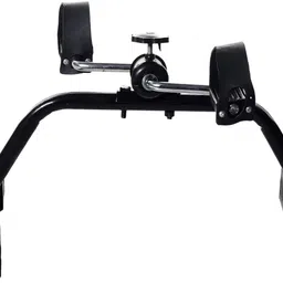 iris Mini Portable Exercise Bike for Legs, Arms & Hands for Physical Therapy Dual-Action Stationary Exercise Bike image 2