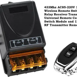 3ree 433MhZ AC 85 -220V 1CH Wireless Remote Switch Relay Receiver Transmitte Micro Controller Board Electronic Hobby Kit-picture-32