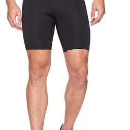 livsaucy Solid Men Black Tights-picture-10