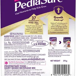 pediasure Scientifically Designed Nutrition Drink Chocolate image 3