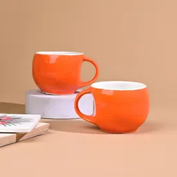 storepedia Pack of 24 Ceramic Tea Cups Set of 24 150ml Coffee Cup & Coffee Mug Set for Home, Office & Kitchen image 4