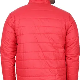 noar Men Solid Puffer Jacket image 2