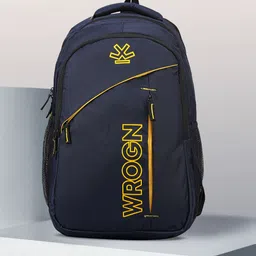 wrogn Large 45 L Laptop Backpack spacy unisex backpack fits upto 16 Inches/college bag/school bag with Raincover-picture-12