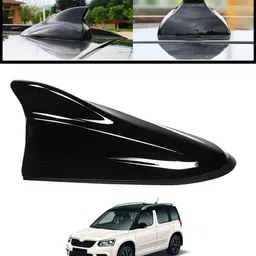 ccmm Glossy Black Finish Waterproof Vehicle Shark Antenna-327 Universal Compatibility Black Shark Finn Antenna For Car Roof-327 Satellite Vehicle Antenna-picture-32