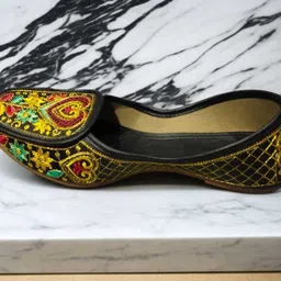 nofosho Traditional Handcrafted Embellishments Lightweight Bellies For Women image 3