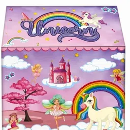 revafab unicorn Magic Moments Tent house for childs image 2