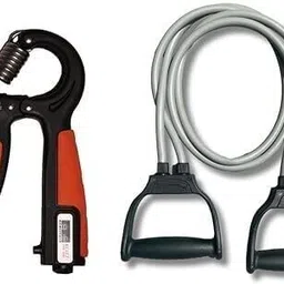 boldfire Double Toning Tube with Counter Hand Gripper Combo Hand Strengthener Hand Grip/Fitness Grip-picture-20