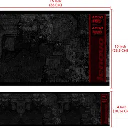 Techfit HD Printed Easy to Install Full Panel Laptop Skin/Sticker/Stretchable Vinyl/Cover for all Size Laptops upto 15.6 inch No Residue, Bubble Free - Red Watermark Self Adhesive Vinyl Laptop Skin Compatible for 15.6 inch image 3