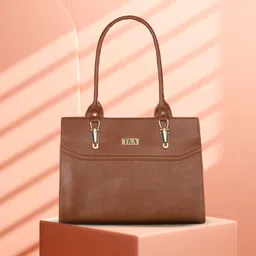 t&a Women Tan Shoulder Bag-picture-34