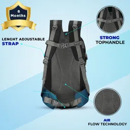 firstly Adventure Travel Laptop Waterproof Bag Rucksack- 55 L image 3