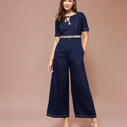 all about you Embellished Women Jumpsuit image 1