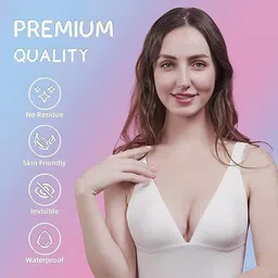 sokha women tape for Party clothes and office skin friendly for top and innerwear Grip Tape image 3