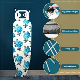tidy homz Fairish Ironing Board - Demask Design Ironing Board image 3