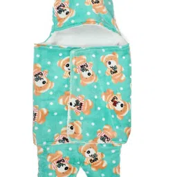 croox Self Design Crib Crib Baby Blanket for Mild Winter-picture-10