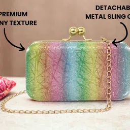 gentrend Party Multicolor Clutch image 4