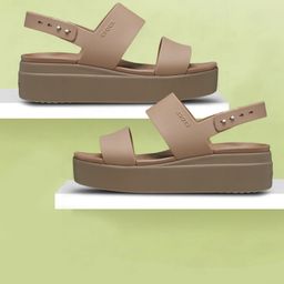 crocs Women Brooklyn Low Heels Sandal-picture-43