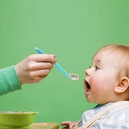 vadhavan Silicone Baby Self Feeding Spoon with Ultra Soft Tip- Silicone image 2