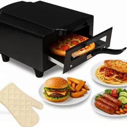 sliceter Home Use 1500W Electric Pizza Maker Quick and Even Baking for Perfect Pizza Pizza Maker-picture-10