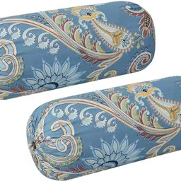 shri krishana fabrics Cotton Bolsters Cover-picture-10