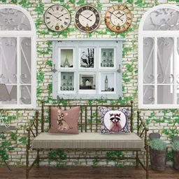 woltop Vinyl Nature Multicolor Wallpaper image 3