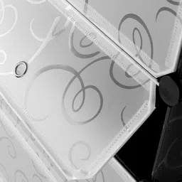 pyxbe 5-Door 5-Shelf Plastic Collapsible For Kids Clothes/Toy/Book, Space-Saving PP Collapsible Wardrobe image 4