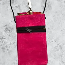 art n jewels Women Pink Mobile Pouch image 2