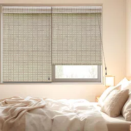 rk decor Roller Blind Cord Drawn On Window image 2