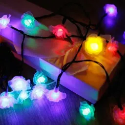 skylofts Crystal Ball 10 Mtr LED String Light -(Multicolour ) image 1