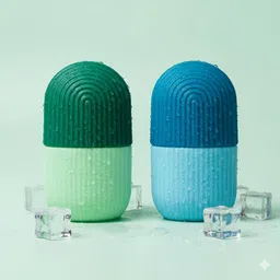valkasa Ice Face Roller Combo – Green & Blue (Soothing Cool Set)-picture-15