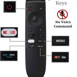 zieva store NA Compatible with OnePlus Smart TV Remote - Without Voice - for 4k Android TVs one plus Remote Controller image 4