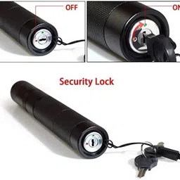 Pravyon Green Laser Pointer 303 Model|with Star Cap |Long-Range Pointer |Rechargeable image 4