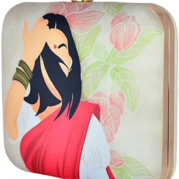 artklim Formal, Casual RedClutch image 3