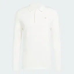 adidas premium long sleeve polo shirt men lifestyle men lifestyle image 5