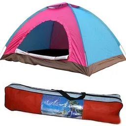 vasoya enterprise ADVENTURE HIKING FAMILY TRAVEL TENT For 2Person Tent (Multicolor) Tent - For 2 Person-picture-12