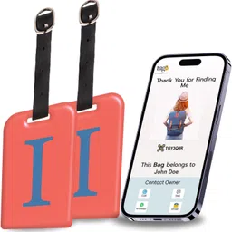 tag8 Smart Luggage Tag, Real-Time Email Alerts With Bag's Location - Location Smart Tracker-picture-16