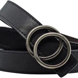 heneda Women Casual Black Synthetic Belt image 3