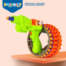 buddynjoy BJ The Ultimate 28 Soft Bullet Machine Gun Darts & Plastic Bullets-picture-11