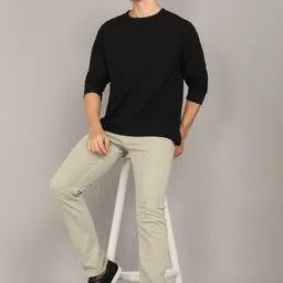 killer Men Slim Mid Rise Light Green Jeans image 2