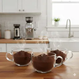 d s enterprise Pack of 6 Glass 140 ROUND TEA CUPAF-picture-17