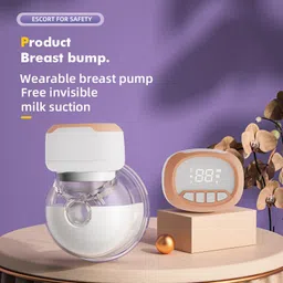 purvish Wearable Breast Pump, Hands-Free Electric Pump, Portable, Quiet, Leak-Proof - Electric image 4