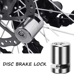 carfrill Mini Bike Disc Lock for Motorcycles, Bicycles?Bike, Electrombile, Electric Car Motorcycle Disc Brake Lock - Anti Theft Motorbike Security Wheel Disk Lock Disc Lock image 3
