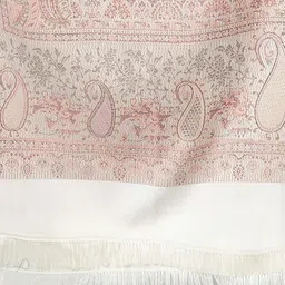 Kashmiri Thead Pashmina Embroidered Men Shawl image 3